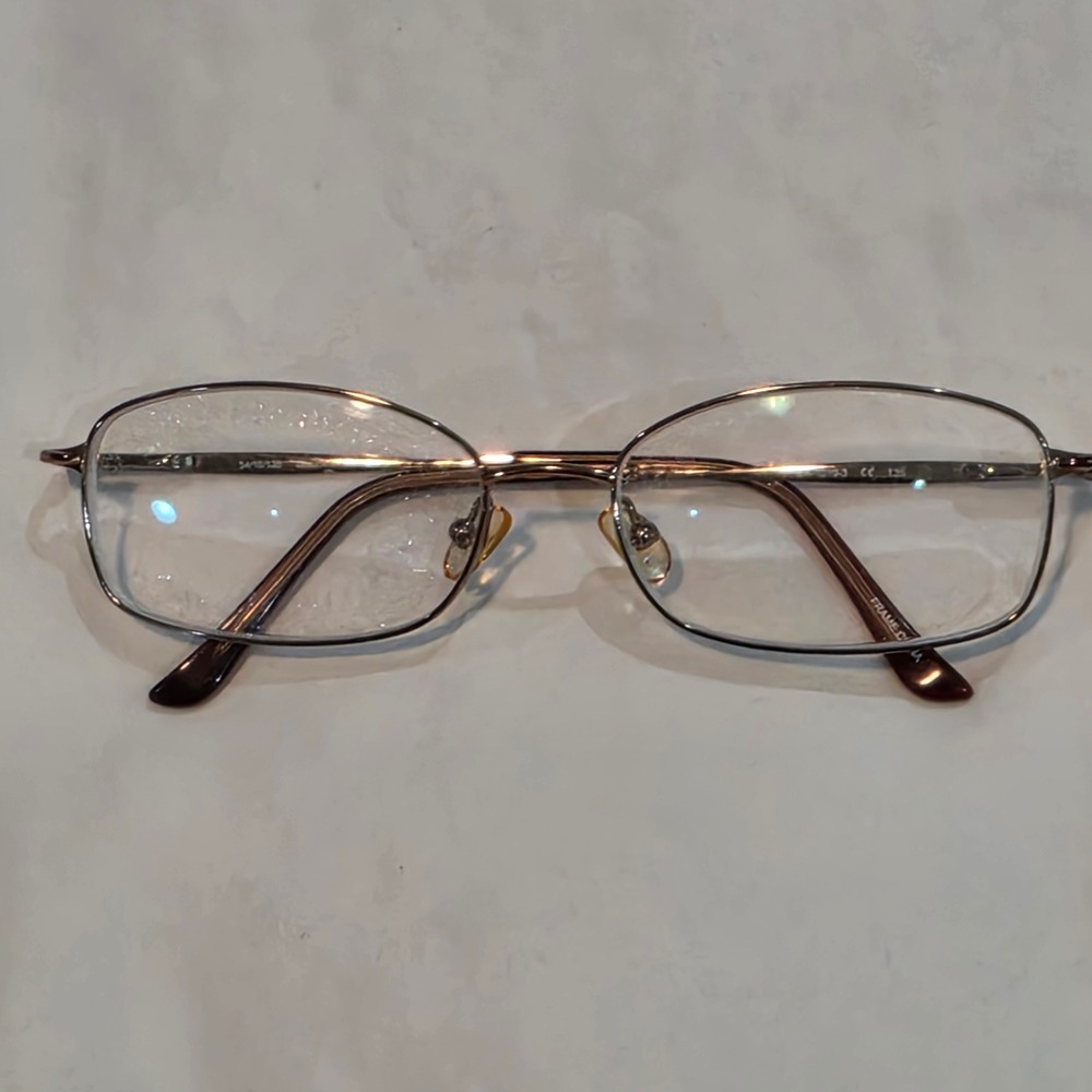Elizabeth Arden Eyeglasses EA-1019-3 Women 54-16-135 Rose Gold Good Oval Frame